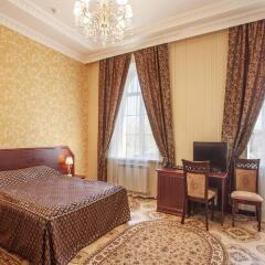 Гостиница Никитин 4* Стандартный номер с двуспальной кроватью фото 13