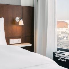 Ruby Lilly Hotel Munich сейф в номере