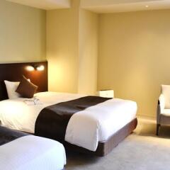 Hotel Tenjin Place Фукуока комната для гостей фото 2