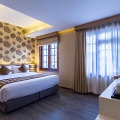 Отель Bouddha Boutique Hotel Непал, Катманду - отзывы, цены и фото номеров - забронировать отель Bouddha Boutique Hotel онлайн комната для гостей