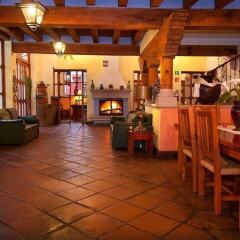 Hotel Pueblo Mágico интерьер отеля