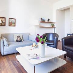 Апартаменты Inside Barcelona Apartments Mercat Барселона комната для гостей фото 4