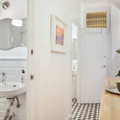 Отель Plaza Catalunya Guest House ванная фото 2