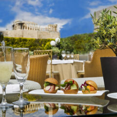 Отель Divani Palace Acropolis Афины питание фото 2