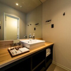 Отель ALPHABED INN Fukuoka Ohori Park Фукуока ванная фото 2