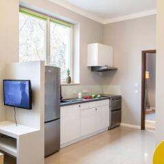 Отель Apartment4you Wilcza в номере