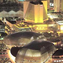 Отель PARKROYAL COLLECTION Marina Bay Сингапур