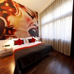Bohem Art Hotel Будапешт комната для гостей фото 3