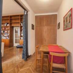 Отель Velvet Revolution Apartment Чехия, Прага - отзывы, цены и фото номеров - забронировать отель Velvet Revolution Apartment онлайн удобства в номере фото 2