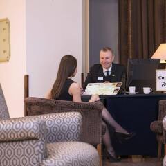 Гостиница Radisson Royal интерьер отеля