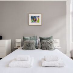 Отель Luxurious Hampstead Home with Gorgeous Garden комната для гостей фото 4