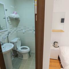 Отель Petercat Hotel Insadong Южная Корея, Сеул - отзывы, цены и фото номеров - забронировать отель Petercat Hotel Insadong онлайн ванная фото 2