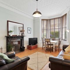 Апартаменты Sunny Regency Apartment Брайтон комната для гостей фото 3