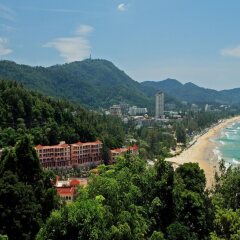 Отель Centara Grand Beach Resort Phuket Таиланд, Карон-Бич - 5 отзывов об отеле, цены и фото номеров - забронировать отель Centara Grand Beach Resort Phuket онлайн пляж фото 2