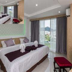 Отель Triple Three Patong комната для гостей