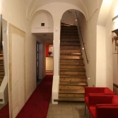 Отель Domus Balthasar Design Прага интерьер отеля