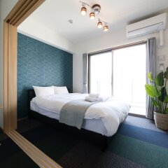 Отель Residence Hotel Hakata 5 Япония, Фукуока - отзывы, цены и фото номеров - забронировать отель Residence Hotel Hakata 5 онлайн комната для гостей фото 3