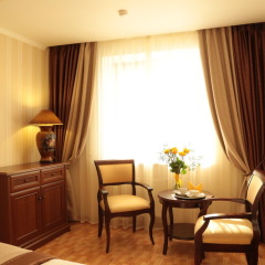 Гостиница Платан Южный 4* Стандартный номер с 2 отдельными кроватями фото 6