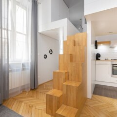 Апартаменты Royal Old Town Studio Варшава комната для гостей фото 4