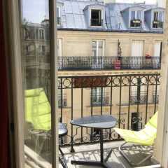 Апартаменты Close To Montmartre 1 Bedroom Apartment балкон