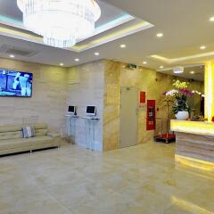 Boss Hotel Nha Trang Нячанг интерьер отеля