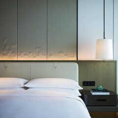 Отель Shenzhen Marriott Hotel Nanshan Китай, Шэньчжэнь - отзывы, цены и фото номеров - забронировать отель Shenzhen Marriott Hotel Nanshan онлайн комната для гостей фото 3