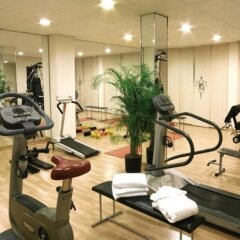 Отель Savoia Hotel Regency Италия, Болонья - 1 отзыв об отеле, цены и фото номеров - забронировать отель Savoia Hotel Regency онлайн фитнесс-зал