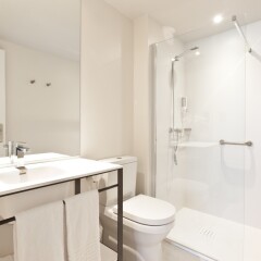 Апартаменты Ryans Ibiza Apartments - Adults Only ванная