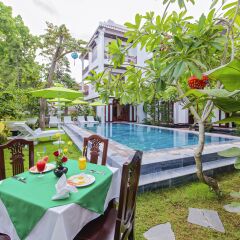 Отель Green Hill Villa Хойан бассейн фото 2