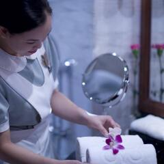 Отель Hôtel du Parc Hanoi спа