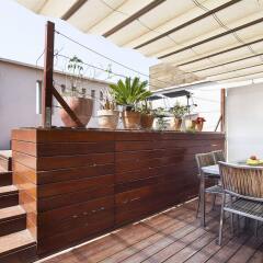 Апартаменты Inside Barcelona Apartments Mercat Барселона гостиничный бар