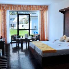 Отель Golden Star Beach Hotel Шри-Ланка, Негомбо - отзывы, цены и фото номеров - забронировать отель Golden Star Beach Hotel онлайн комната для гостей фото 5
