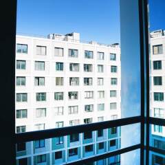 Апартаменты Brand new apartment in the city centre балкон