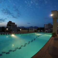 Отель Mondial Hotel Албания, Тирана - отзывы, цены и фото номеров - забронировать отель Mondial Hotel онлайн бассейн фото 3