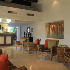 Best Western Hotel Posada Freeman Zona Dorada интерьер отеля