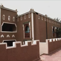 Отель Fibule du Draa - Kasbah D'Hôte Марокко, Загора - отзывы, цены и фото номеров - забронировать отель Fibule du Draa - Kasbah D'Hôte онлайн вид на фасад