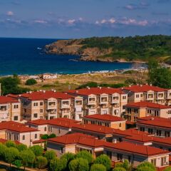 Отель Green Life Sozopol - Half Board Созополь приотельная территория