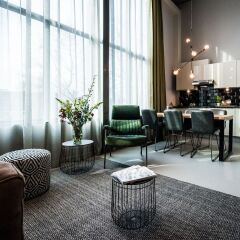 Отель Short Stay Group Eastern Docklands Apartments Нидерланды, Амстердам - отзывы, цены и фото номеров - забронировать отель Short Stay Group Eastern Docklands Apartments онлайн интерьер отеля фото 2