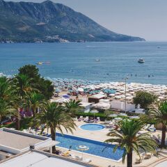 Hotel Montenegro Beach Resort пляж