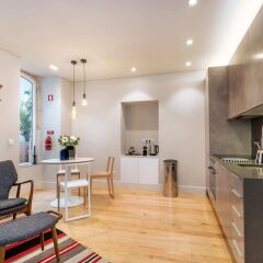 Отель Guestready - Luxury Apartment With Private Terrace in the Lapa Quarter Португалия, Лиссабон - отзывы, цены и фото номеров - забронировать отель Guestready - Luxury Apartment With Private Terrace in the Lapa Quarter онлайн фото 7