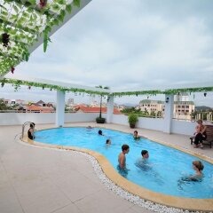 Отель Duy Tan 2 Hotel Вьетнам, Хюэ - отзывы, цены и фото номеров - забронировать отель Duy Tan 2 Hotel онлайн бассейн фото 3