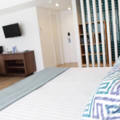 Отель Blaumar Hotel Salou Испания, Салоу - 7 отзывов об отеле, цены и фото номеров - забронировать отель Blaumar Hotel Salou онлайн комната для гостей фото 3