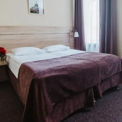 Невский Гранд Energy Отель 3* Стандартный номер с двуспальной кроватью фото 18