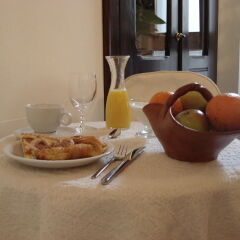 Отель Guest House Il Giardino Segreto в номере