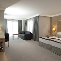 Отель Ramada Resort Bodrum комната для гостей фото 5