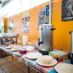 Отель Hostal Amigo Suites Мехико питание