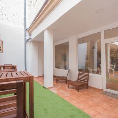 Hostel Sea & Dreams Calpe балкон