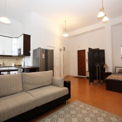 Гостиница ApartLux Paveletskaya Spa-Suite Москва комната для гостей фото 4