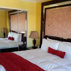 Отель Rotex Hotel США, Лос-Анджелес - отзывы, цены и фото номеров - забронировать отель Rotex Hotel онлайн комната для гостей фото 4