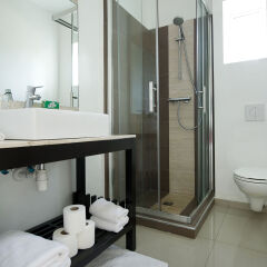 Piscadera Harbour Village in Willemstad, Curacao from 220$, photos, reviews - zenhotels.com bathroom